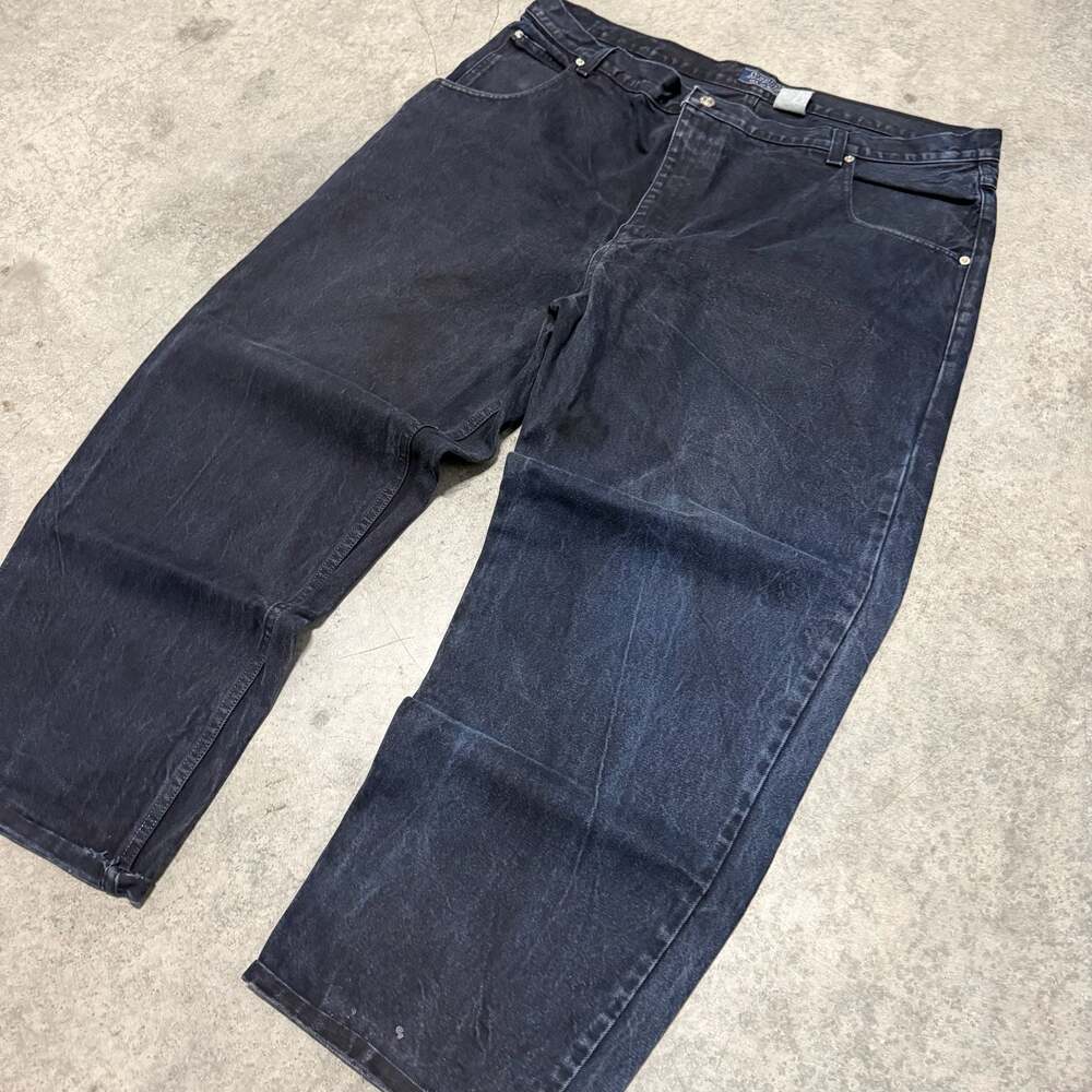 Vintage Neo Blue Made in USA Baggy Denim